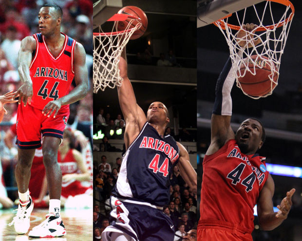 Reggie Geary, Richard Jefferson and Solomon Hill